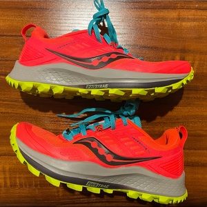 NWOT Saucony Peregrine 10 Trail Running Shoes